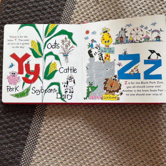 Iowa ABC's Book - Picture 6 of 6